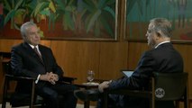 Kennedy Alencar entrevista o presidente Michel Temer - Parte 2
