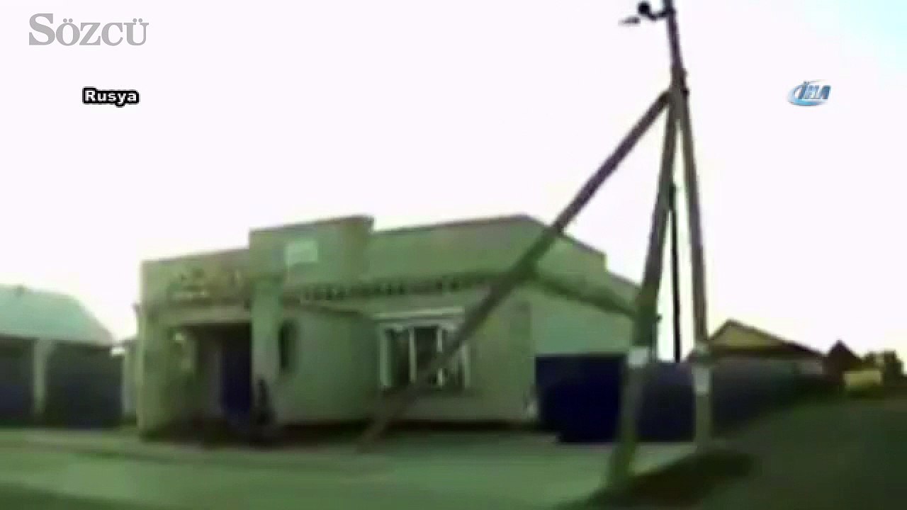 Sarhoş kadın sürücü masum çocuğu bacağından etti