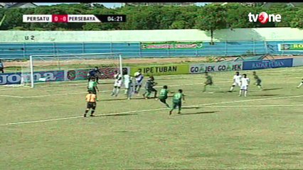 Highlight Liga 2 - Persatu Tuban Vs Persebaya Surabaya (0-0)