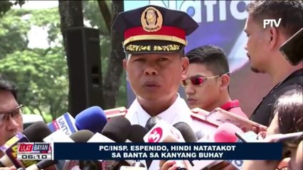 Police C/Insp. Espenido, itinalaga ni Pres. Duterte sa Iloilo City