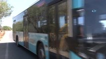 Antalya'da Otobüs Şoförünün İnanılmaz Ölümü