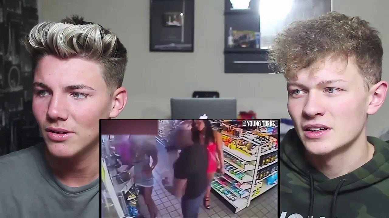 Weird Things Caught on Security Cameras