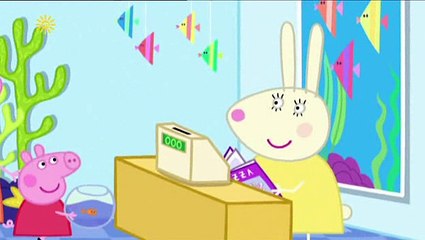 Peppa Pig S04e31 The Aquarium