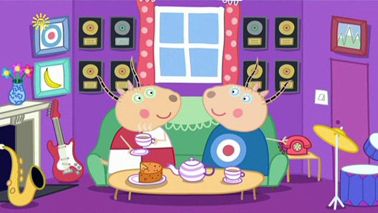 Peppa Pig S04e26 Madame Gazelle's Le.Aving Party