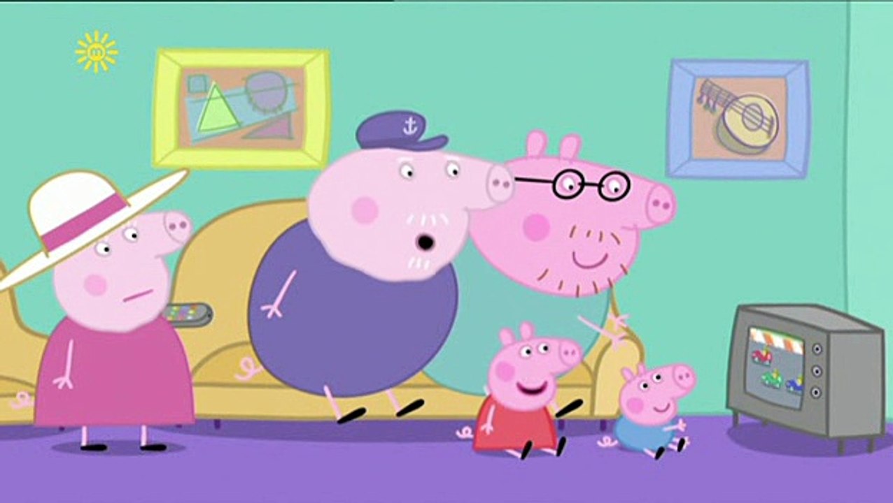 Peppa Pig S04e32 George's Racing Car