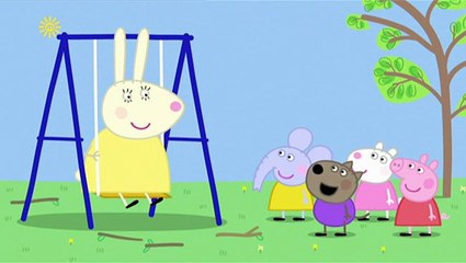 Peppa Pig S04e34 The Sandpit