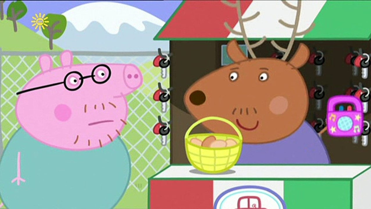 Peppa Pig S04e37 The Holiday House