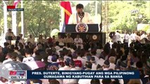 Pangulong Duterte, binigyang-pugay ang mga Pilipinong gumagawa ng kabutihan para sa bansa