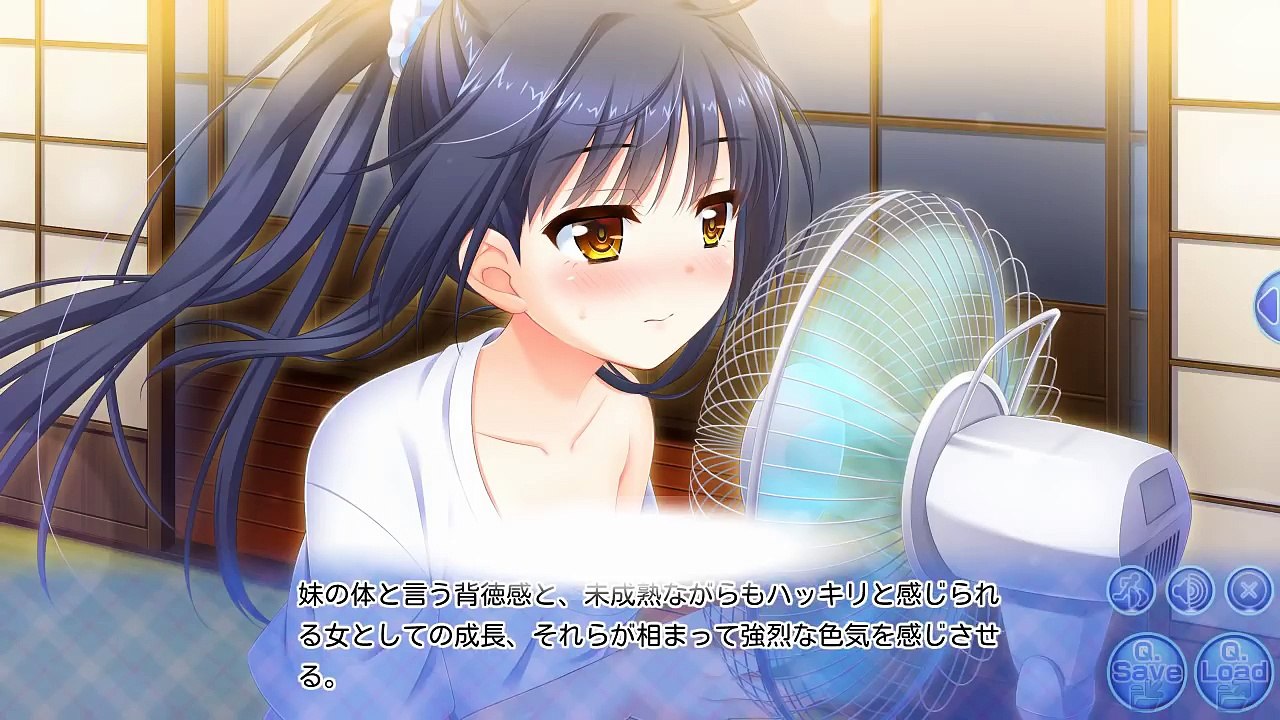 【一瞬モザイク消えます！】妹のアワビが見えてしまった！！！【18禁】体験版28
