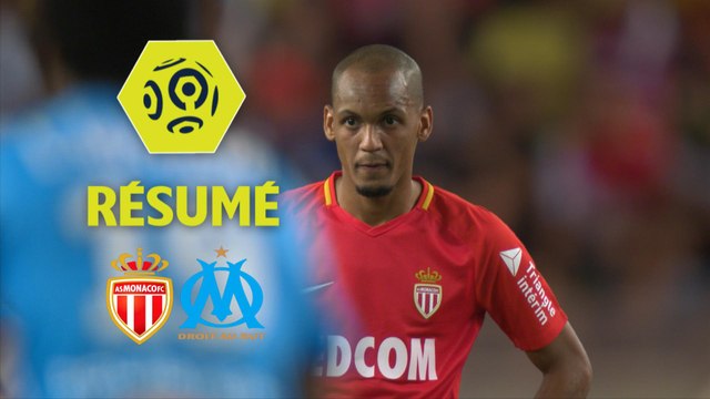 AS Monaco - Olympique de Marseille (6-1) - Résumé - (ASM-OM) / 2017-18