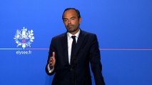 Séminaire de rentrée 2017 du Gouvernement, point presse par Edouard Philippe.