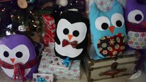 Y Ana lindo Bricolaje fácil regalo la búho pingüino almohadas súper ideas