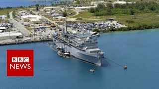 North Korea promises US territory of Guam strike plan in days BBC News