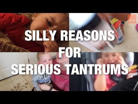 Top 10 Silly Reasons for Serious Tantrums