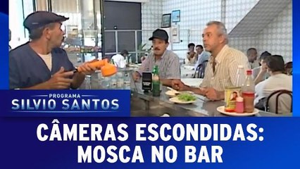 Câmeras Escondidas: Mosca no Bar