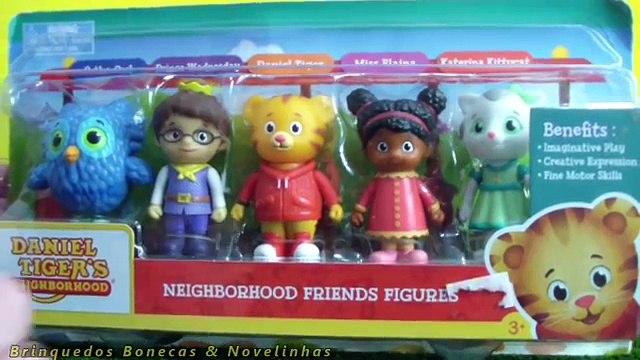 La Sí en barrio Portugués casa del árbol Daniel tigre juguete casa árbol daniel tigers