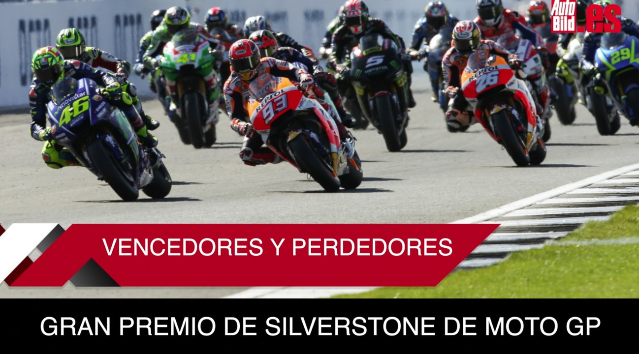 Vídeo: Vencedores y Derrotados Silverstone 2017