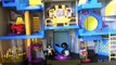 Batman and Robin Imaginext Batcave Toy Review and Batman Jumping The Joker Tank With His B