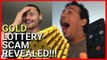 Man Hilariously Debunks Lottery Email Scammer