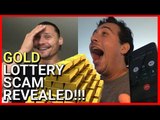 Man Hilariously Debunks Lottery Email Scammer