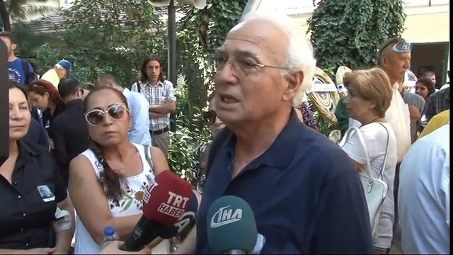 Muzaffer İzgü Son Yolculuğuna Uğurlandı
