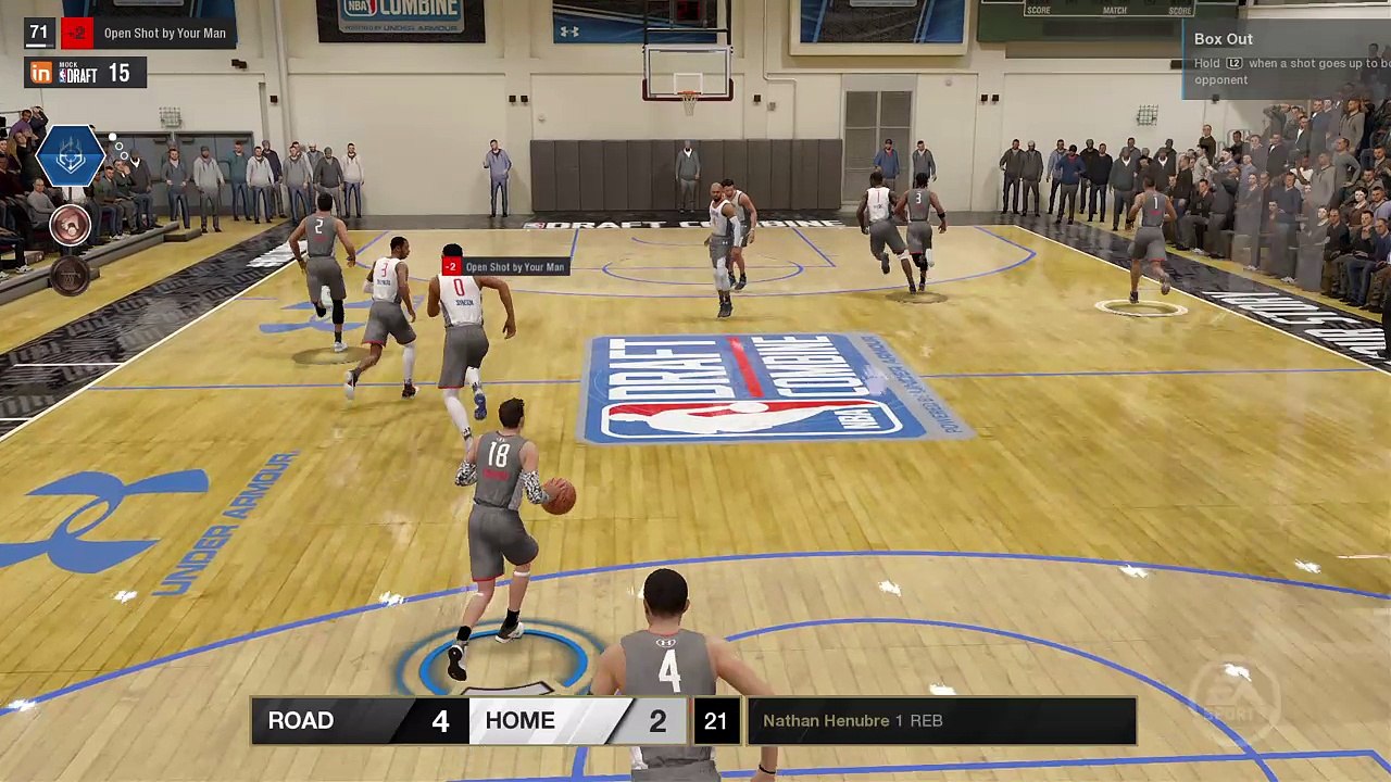 NBA LIVE 18 DEMO i make play happen