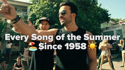 Toutes les chansons de l'été depuis 1958