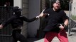 Black-Clad Anarchists Confront Trump Supporters At Violent Berkeley Protest