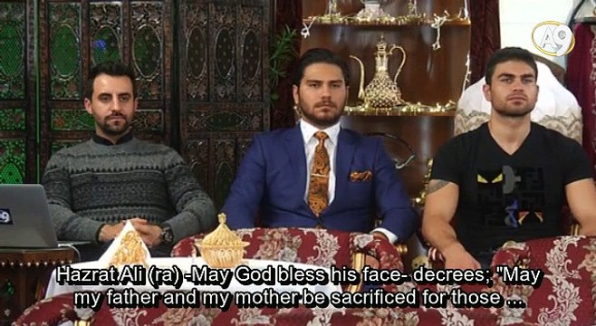 Hazrat Ali (ra): May my father and mother be sacrificed for Hazrat Mahdi (as) and his students.