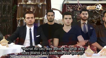 God will have Hazrat Mahdi attain peace and comfort only after a lengthy period of hardship