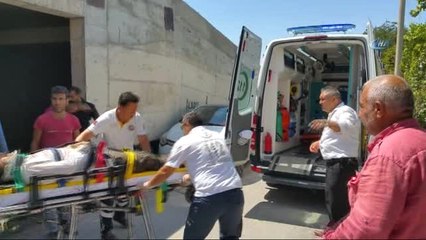 İnşaat İşçisi Cami İnşaatında Asansör Boşluğuna Düştü