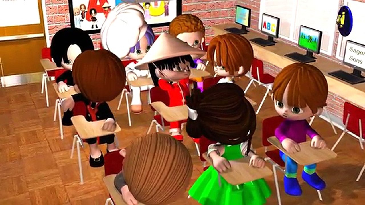 A b c d enfants pour garderie rimes chanson chansons Abc |