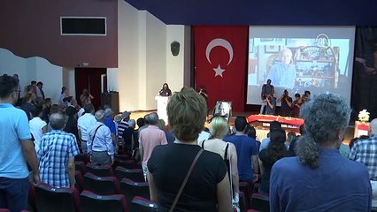 Usta Yazar Muzaffer İzgü İçin Tören