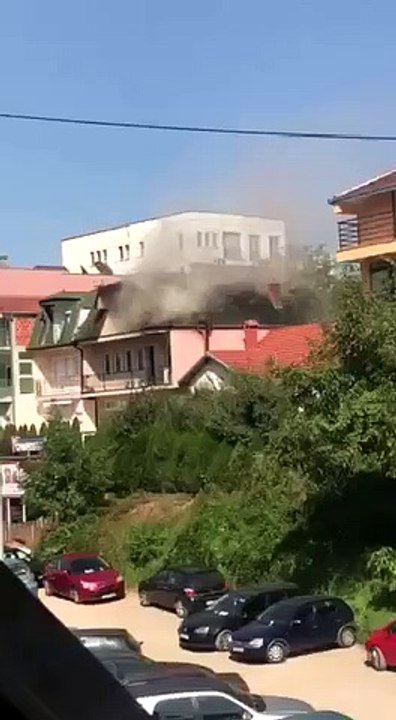 Digjet një shtëpi në Dardani