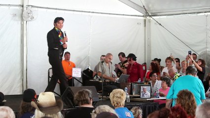 Cody Slaughter sings 'I've Got A Thing About You Baby' Elvis Week 2017