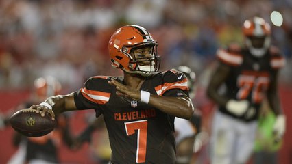 Preseason Week 3 standout- DeShone Kizer