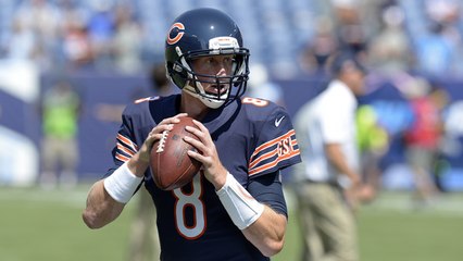 Nate Burleson: The Bears QB battle is so close