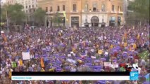 Spain anti-terror March: King Felipe VI booed by feft-wing Republican parties