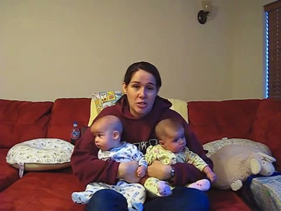 How to Tandem Breastfeed Twins