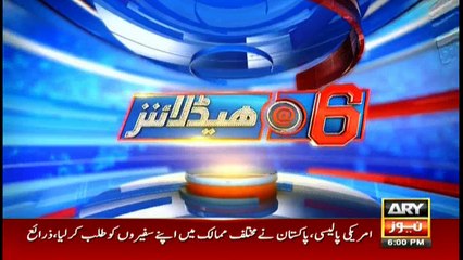 Headlines 1800 28th August 2017