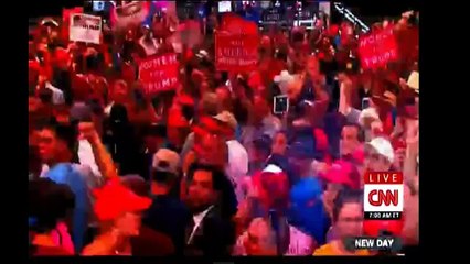 New Day With Chris Cuomo and Alisyn Camerota 08/23/17: CLAPPER QUESTIONS TRUMPS FITNESS F