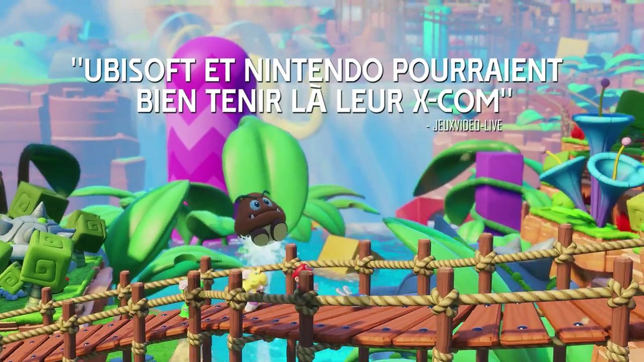 Mario + The Lapins Crétins Kingdom Battle - Tra...