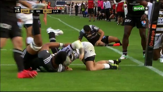 Brive v La Rochelle 64' essai oui ou non