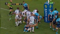 Montpellier v Agen 28'20 essai oui ou non