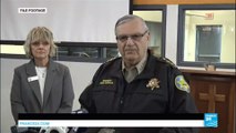 US - Trump pardons former Arizona sheriff Joe Arpaio, convicted in racial profiling case