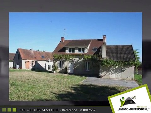 Maison A vendre Bellenaves 136m2 - 108 900 Euros