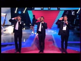 Mathieu Sempere, Marc Larcher, Nicolas Gambotti_LES CHEVALIERS DU CIEL_Live_TV