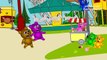 Mega Gummy Bear Balloon Flying Family Bear Fun Park Funny Cartoon Finger Family Nursery Rh