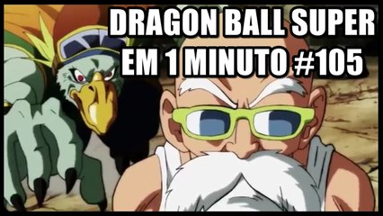 Dragon Ball Super em 1 minuto #105