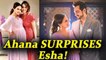 Esha Deol Sister Ahana Deol HOSTS Surprise BABY SHOWER | FilmiBeat